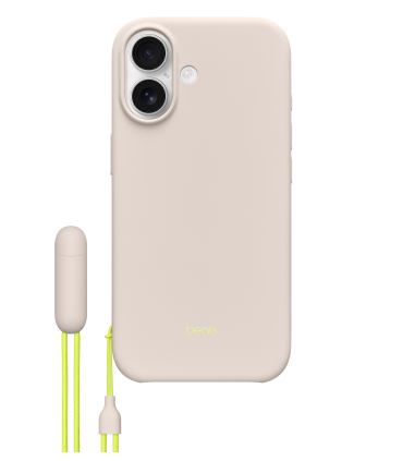 Beats iPhone 17 Kickstand Case with MagSafe and Camera Control - Lime Stone