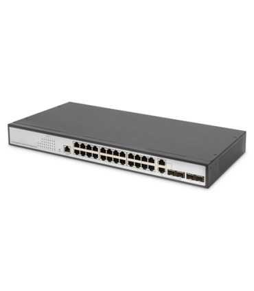 Digitus 24-Port Gigabit Switch | DN-80221-3 | Managed L2 | Desktop/Wall-mountable