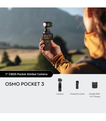 DJI Pocket 3 Standard Combo CP.OS.00000301