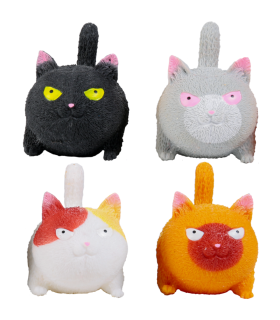 FLUFFY mudimismänguasi Kass 12 cm