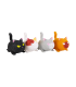 Gerardou0027s Toys FLUFFY mudimismänguasi Kass 10 cm