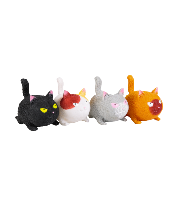 Gerardou0027s Toys FLUFFY mudimismänguasi Kass 10 cm