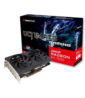 Biostar AMD Radeon RX 7600 8GB GDDR6