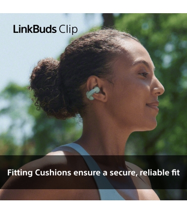 Sony LinkBuds Clip, roheline