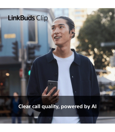 Sony LinkBuds Clip, roheline