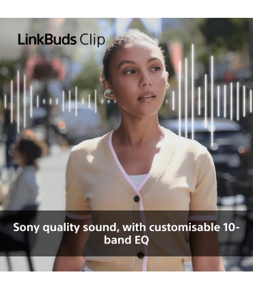 Sony LinkBuds Clip, lilla