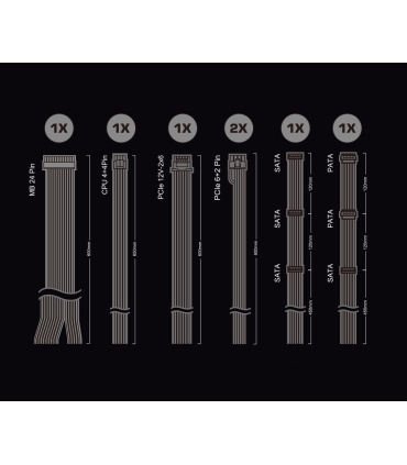 ASRock ATX PC 100 - 240 V 850 W PRO-850G