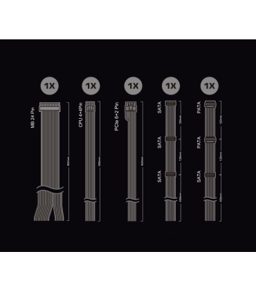 ASRock ATX PC 100 - 240 V 650 W PRO-650B