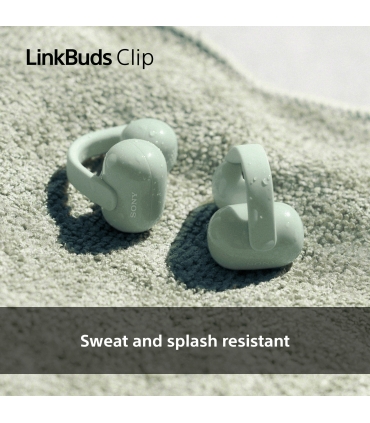 Sony LinkBuds Clip, roheline