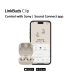 Sony LinkBuds Clip, lilla