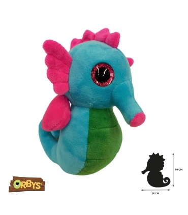 Wild Planet pehme mänguasi merihobu 16 cm