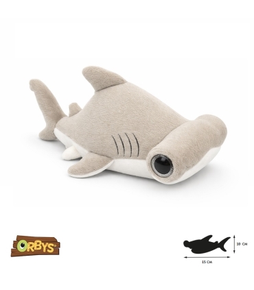 Wild Planet pehme mänguasi vasarhai 15 cm