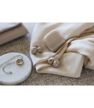 Sony LinkBuds Clip, beež