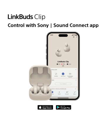 Sony LinkBuds Clip, roheline