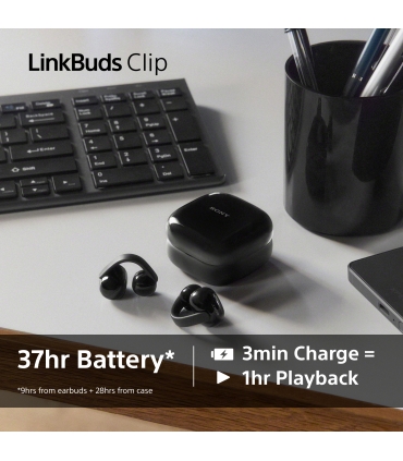 Sony LinkBuds Clip, beež