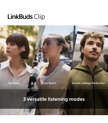 Sony LinkBuds Clip, lilla