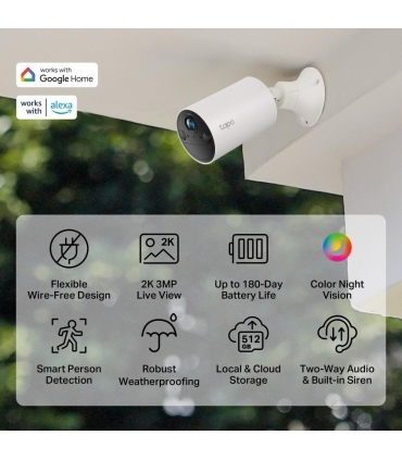 TP-LINK WRL CAMERA 2K 3MP/TAPO C410 