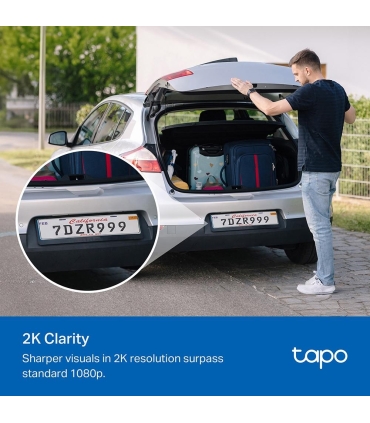 TP-LINK WRL CAMERA 2K 3MP/TAPO C410 