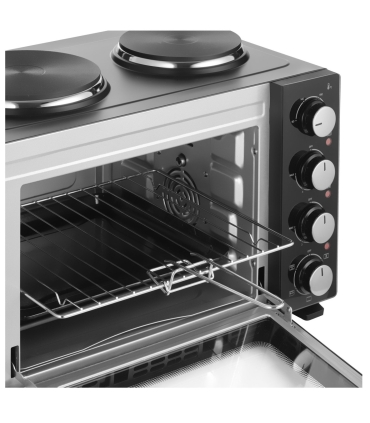 Sencor SEO2800BK lauaahi 2 keedualaga, must 28 l