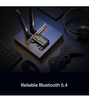 TP-LINK WRL ADAPTER 6500MBPS WI-FI 7/ARCHER TBE400E 