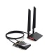 TP-LINK WRL ADAPTER 9300MBPS WI-FI 7/ARCHER TBE550E 