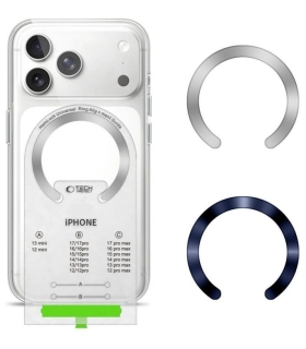Tech-Protect magnetrõngas MagSafe Ring MMP-210 2tk, sinine/hõbedane