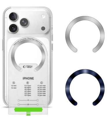 Tech-Protect magnetrõngas MagSafe Ring MMP-210 2tk, sinine/hõbedane