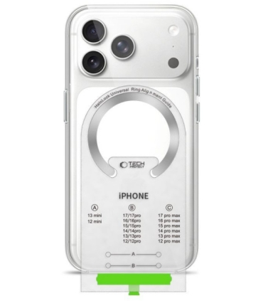 Tech-Protect magnetrõngas MagSafe Ring MMP-210 2tk, sinine/hõbedane