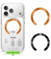 Tech-Protect magnetrõngas MagSafe Ring MMP-210 2tk, must/oranž