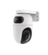 TP-LINK | Tapo C245D | Dual Lens Pan/Tilt Security Camera | Dome | 3 MP | 3.1mm/F1.6 | MicroSD Card up to 512 GB