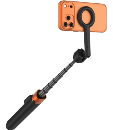 Tech-Protect statiiv-käsistatiiv Selfie Stick Tripod L10S, oranž/must