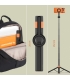 Tech-Protect statiiv-käsistatiiv Selfie Stick Tripod L10S, oranž/must