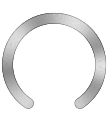 Tech-Protect magnetrõngas MagSafe Ring MMP-210 2tk, sinine/hõbedane
