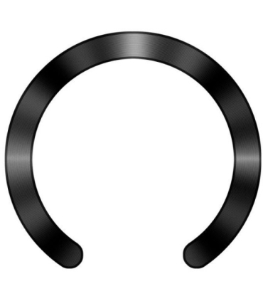 Tech-Protect magnetrõngas MagSafe Ring MMP-210 2tk, must/oranž