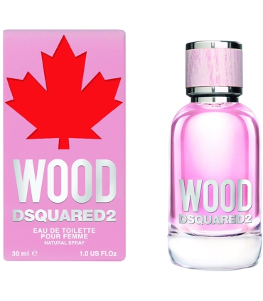 Dsquared2 Wood For Her EDT (30mL)