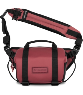 Wandrd kaamerakott Rogue Sling 4L, rhone burgundy