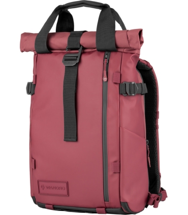 Wandrd seljakott PRVKE 15L, rhone burgundy