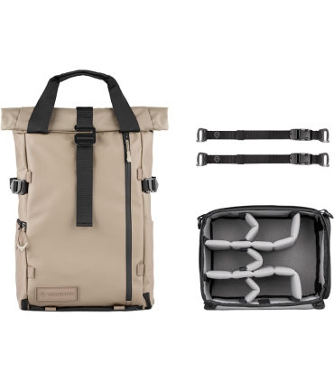 Wandrd seljakott PRVKE 21L, yuma tan