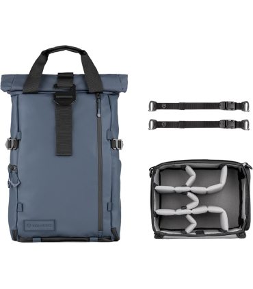 Wandrd seljakott PRVKE 31L, aegean blue