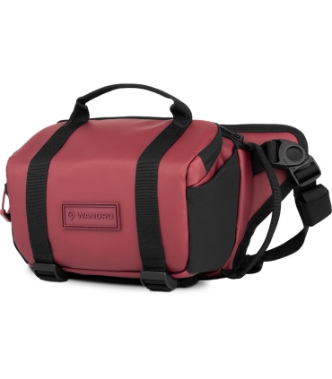Wandrd kaamerakott Rogue Sling 4L, rhone burgundy