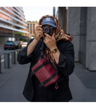 Wandrd kaamerakott Rogue Sling 4L, rhone burgundy