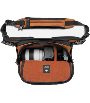 Wandrd kaamerakott Rogue Sling 6L, sedona orange