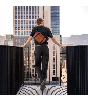 Wandrd kaamerakott Rogue Sling 6L, sedona orange