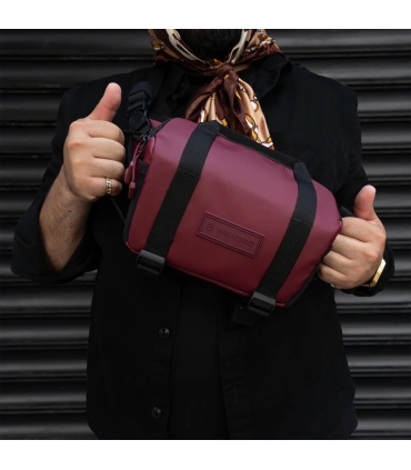 Wandrd kaamerakott Rogue Sling 4L, rhone burgundy