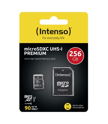 Intenso Micro SDXC 256GB 3423492