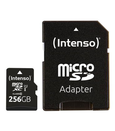 Intenso Micro SDXC 256GB 3423492