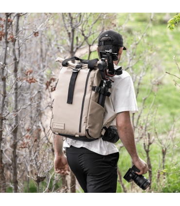 Wandrd seljakott PRVKE 21L, yuma tan