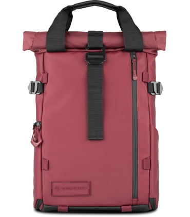 Wandrd seljakott PRVKE 15L, rhone burgundy