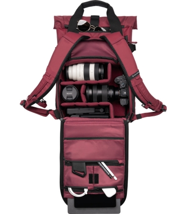 Wandrd seljakott PRVKE 15L, rhone burgundy