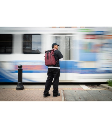 Wandrd seljakott PRVKE 15L, rhone burgundy